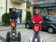 Segway-Artisten