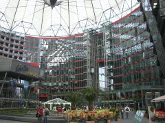 Sony-Center am Potsdamer Platz