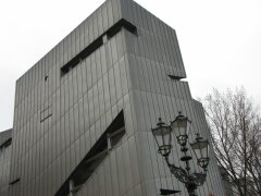 Neubau des jüdischen Museums