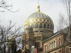 Kuppel der Berliner Synagoge