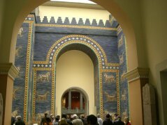 Ischtar Tor im Pergamon-Museum zu Berlin