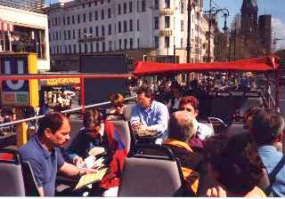 Stadtrundfahrt in Berlin