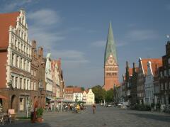Lüneburger Marktplatz