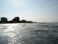 Wattenmeer bei Cuxhaven-Duhnen